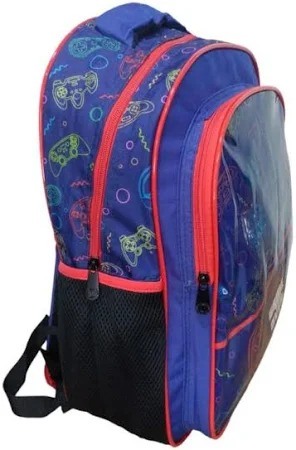 MOCHILA INFANTIL GAME OVER